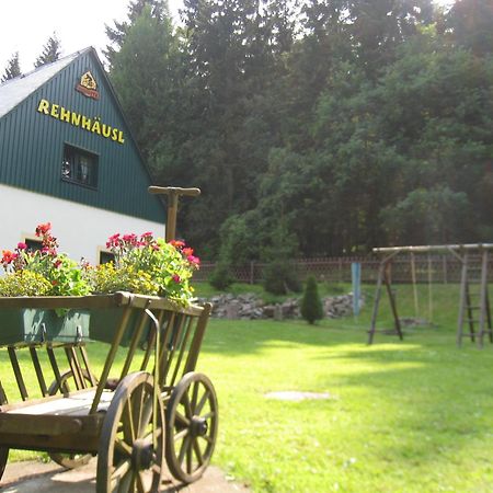 Ferienhaus Bikehuette Rehnhaeusl 가이징크 외부 사진