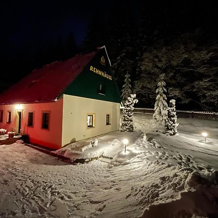Ferienhaus Bikehuette Rehnhaeusl 가이징크 외부 사진