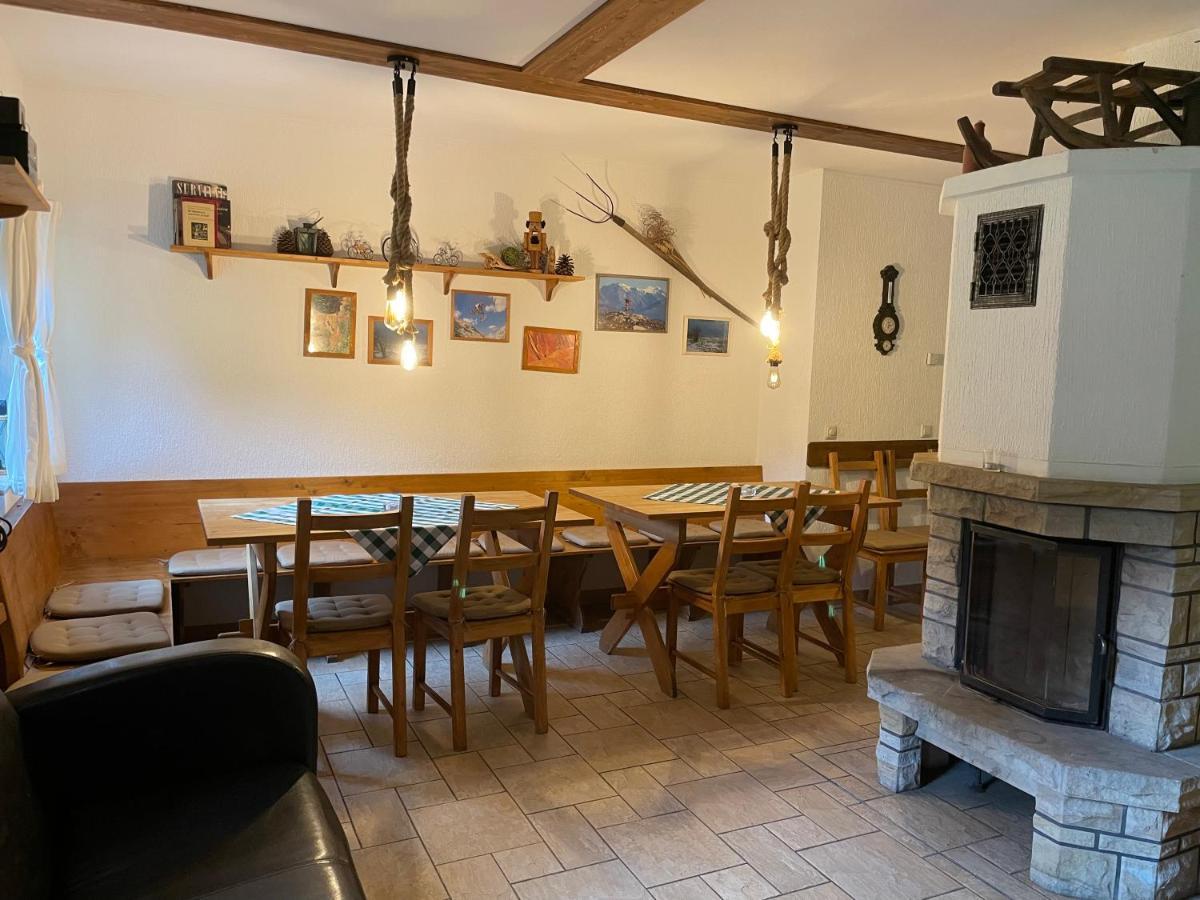 Ferienhaus Bikehuette Rehnhaeusl 가이징크 외부 사진
