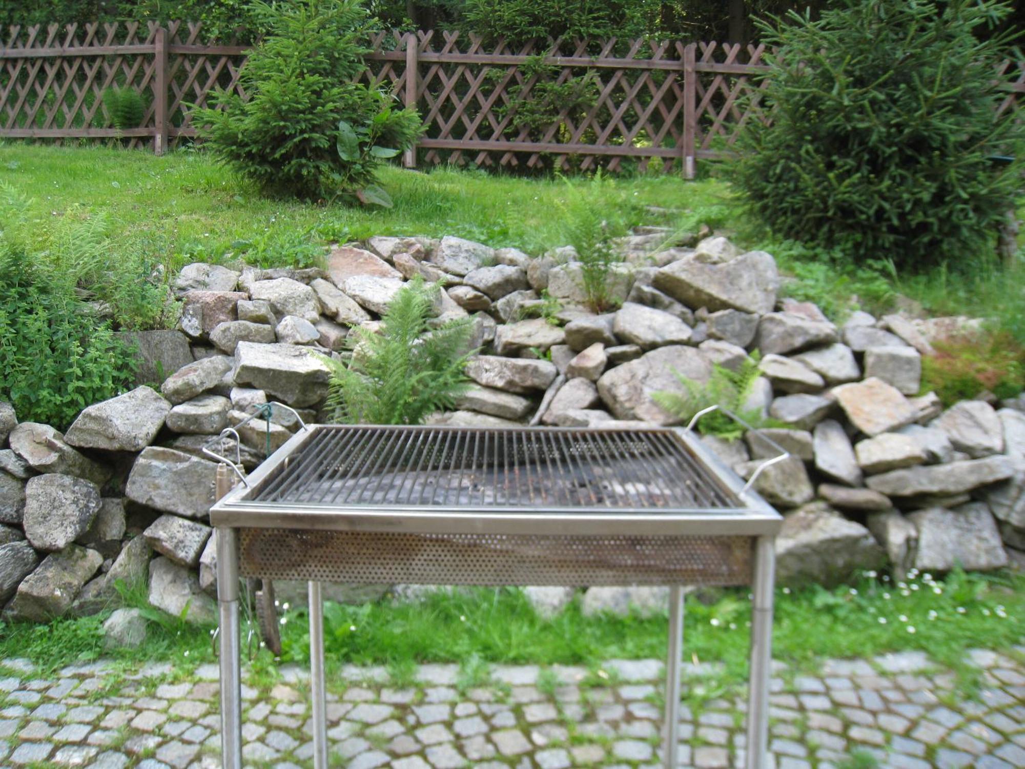 Ferienhaus Bikehuette Rehnhaeusl 가이징크 객실 사진