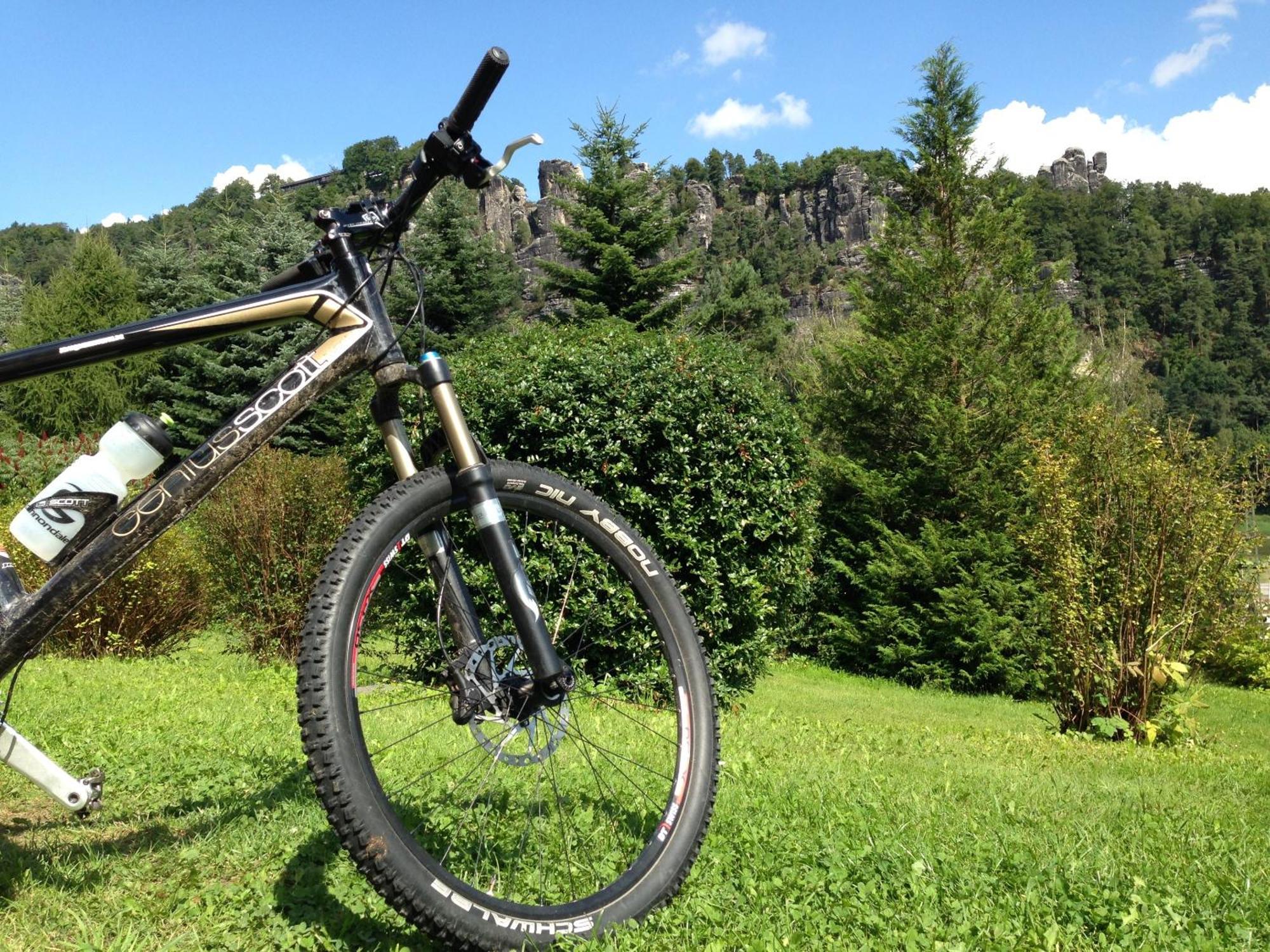 Ferienhaus Bikehuette Rehnhaeusl 가이징크 객실 사진