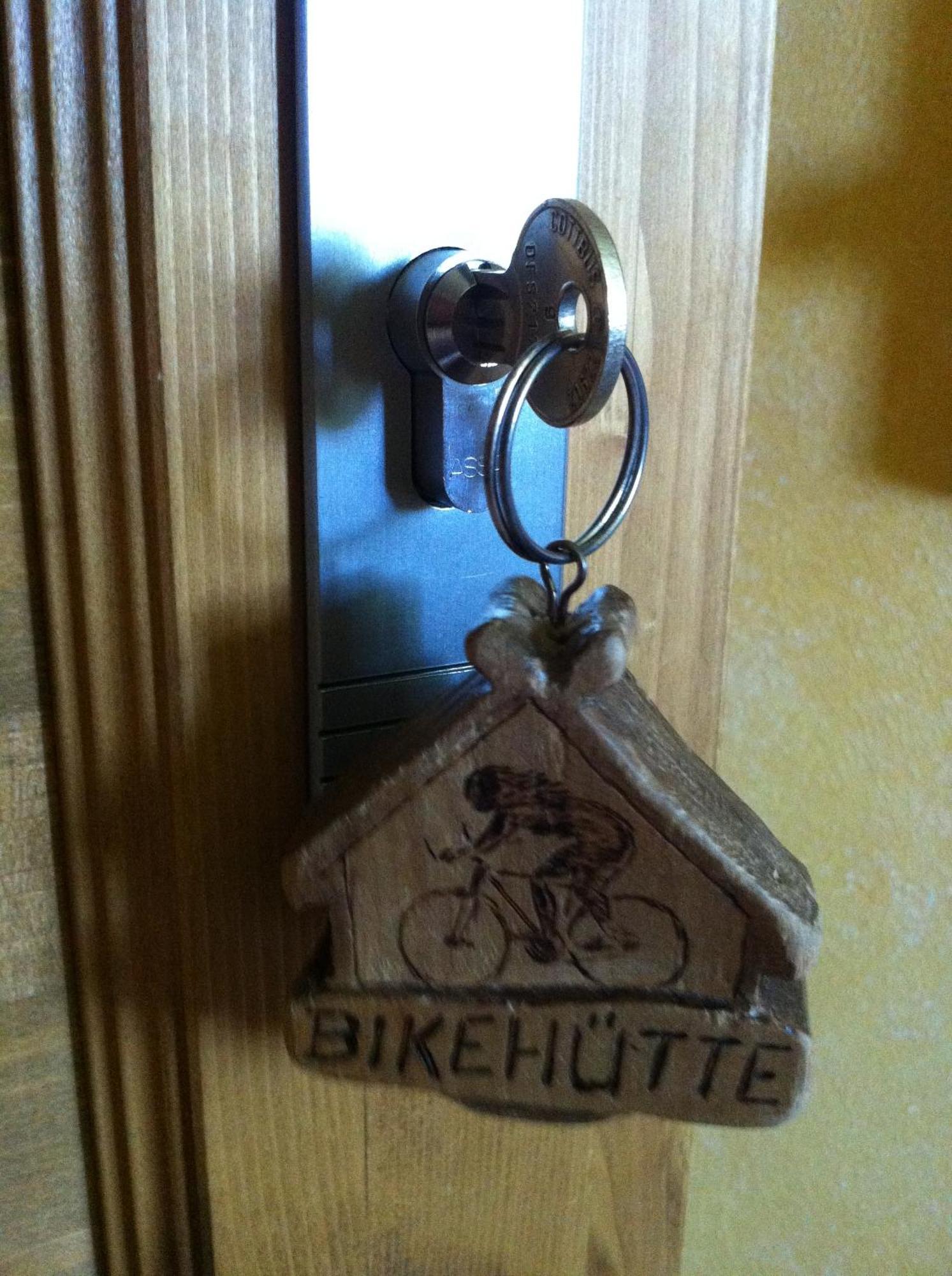Ferienhaus Bikehuette Rehnhaeusl 가이징크 객실 사진