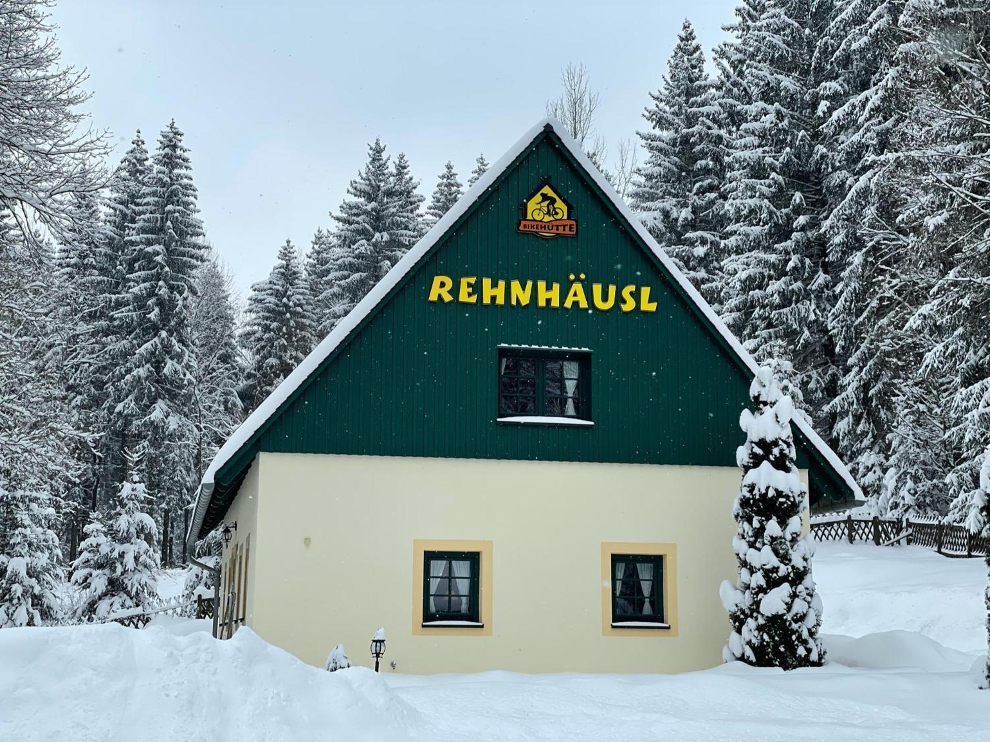 Ferienhaus Bikehuette Rehnhaeusl 가이징크 객실 사진