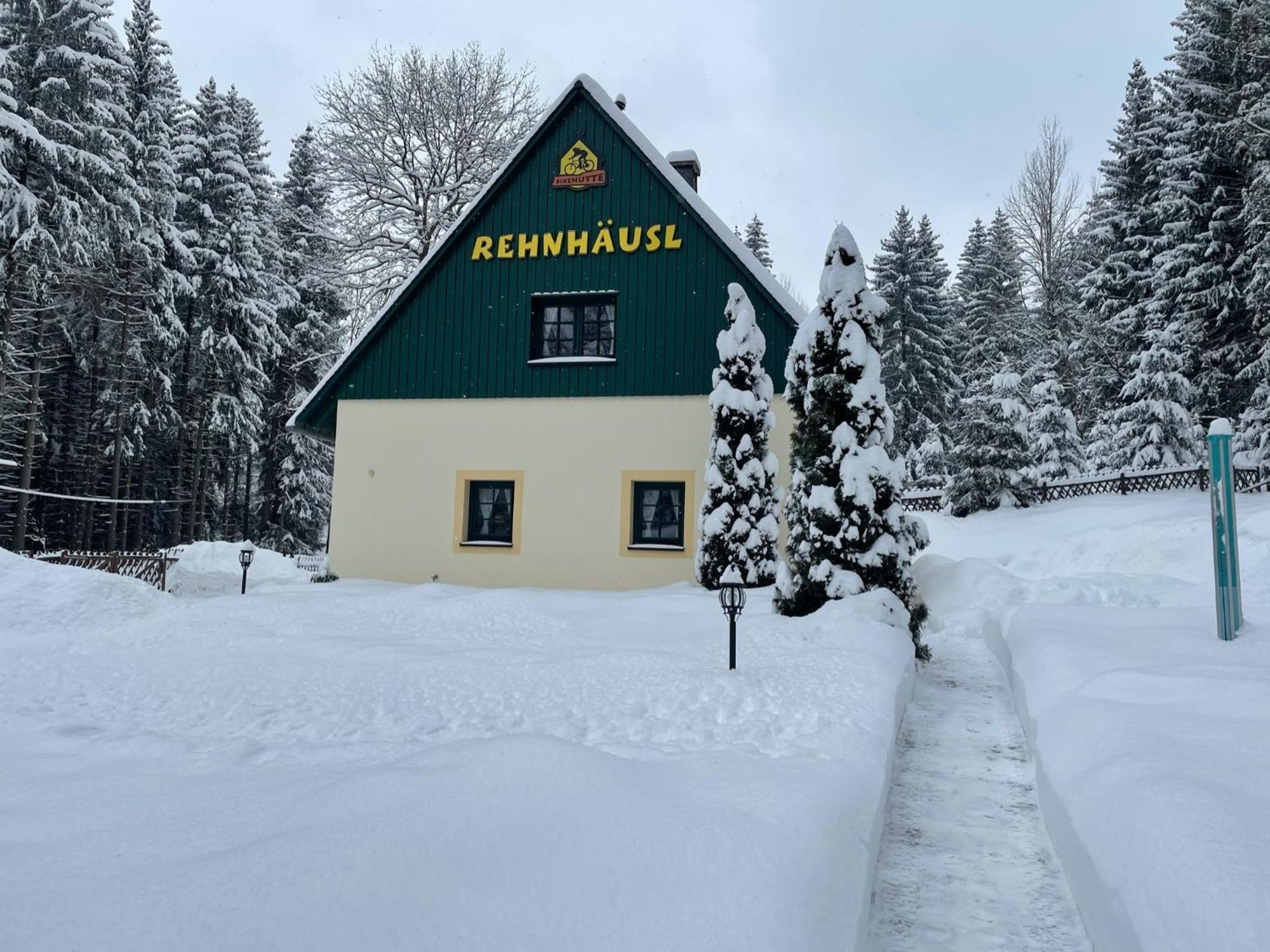 Ferienhaus Bikehuette Rehnhaeusl 가이징크 객실 사진