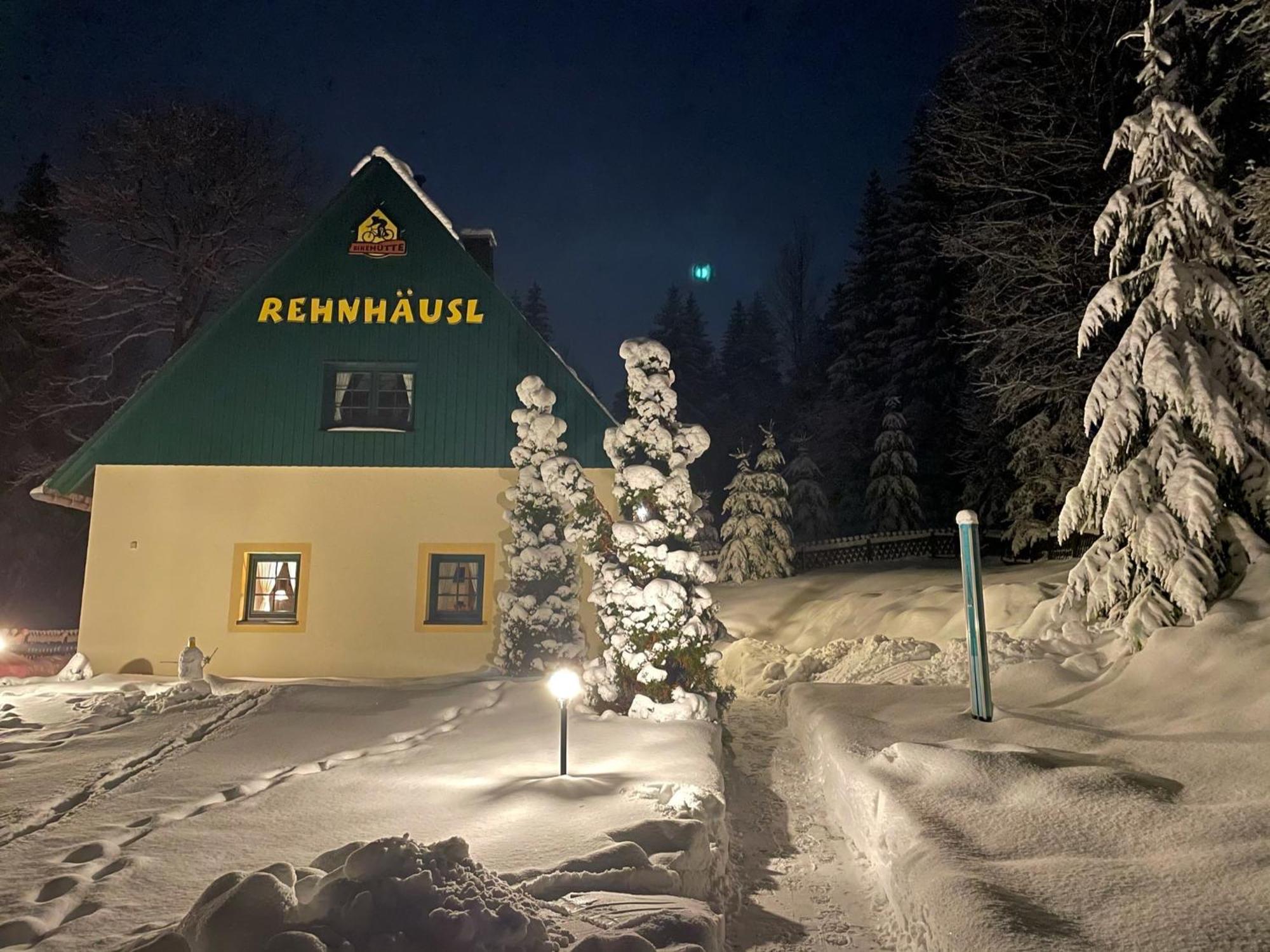 Ferienhaus Bikehuette Rehnhaeusl 가이징크 외부 사진