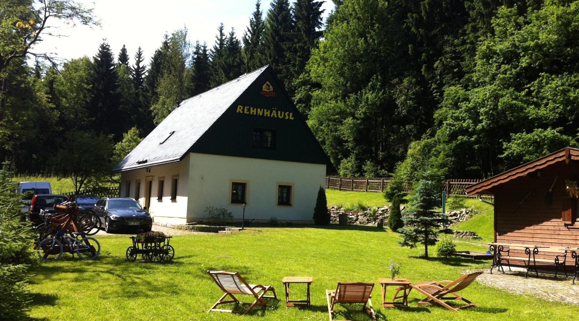 Ferienhaus Bikehuette Rehnhaeusl 가이징크 외부 사진